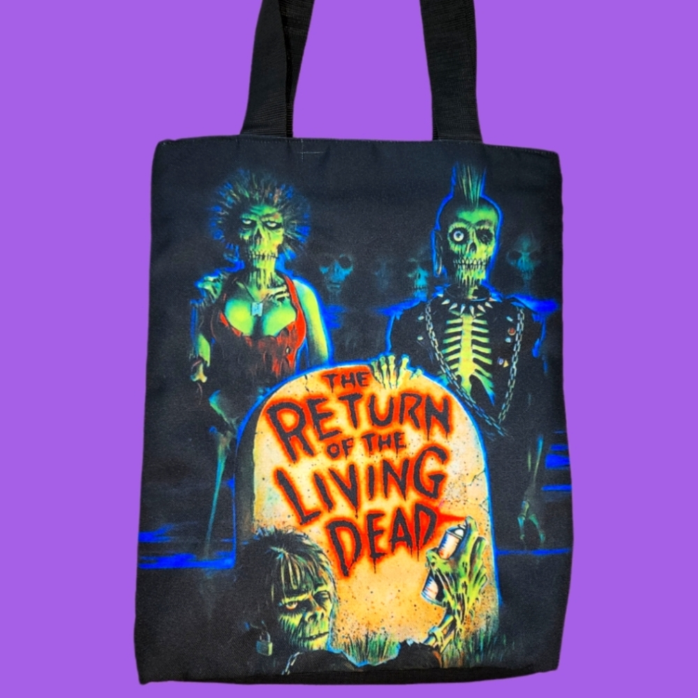 The Return Of The Living Dead Shoulder Bag - Picture 2 of 5